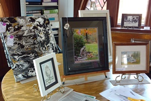 photo of fallen soldier memorial