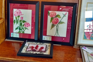 roses painting