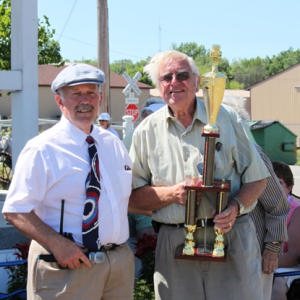 Model A Roadster trophpy winnder