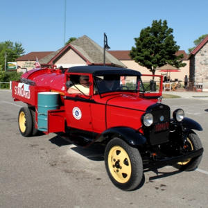 1931 Model A Standard Oil Tanker best of show