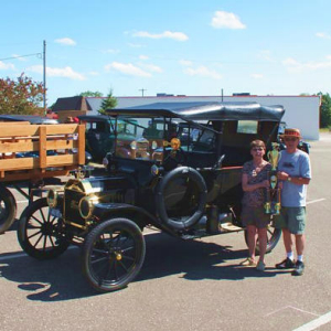 1915 Model T Phaeton Best of Show