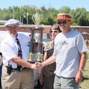 1915 Model T Phaeton winner