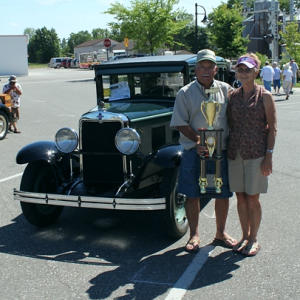 1929 Chevrolet Sedan Best of Show