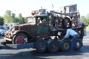 Standard Tanker cargo area