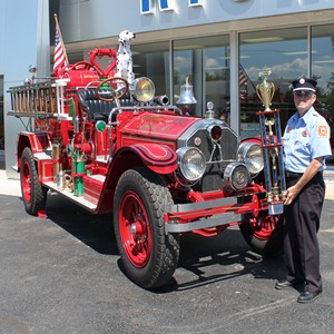 1915 Model T Phaeton winner