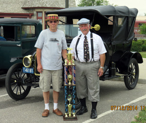 1915 Touring T