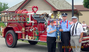 1924 LaFrance Fire Truck