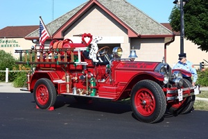 antique firetruck