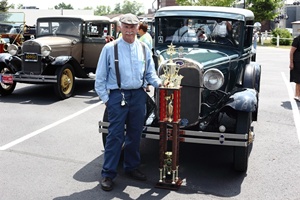 tamplin Model A Ford Closed cab truck