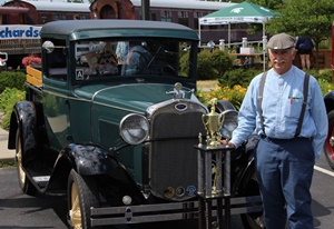Tamplin 1930 Ford Closed Cab Pickup