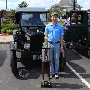 Best of Show Model T Car - 1925 Model T Touring