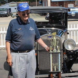 Best of Show Model A Car - 1930 Model A Coupe