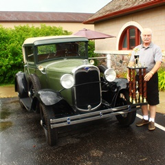 1930 Model A Sports Coupe