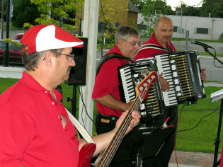 Steve Dzweicki Polka Band