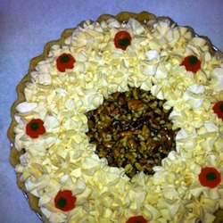 crunchy top pumpkin pie