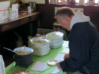 chicken soup contest