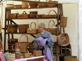 Alice's Baskets for sale at Standish Depot Days