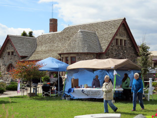 Vendors at Standish Depot Days