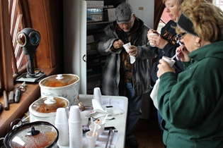 Chili contest entries