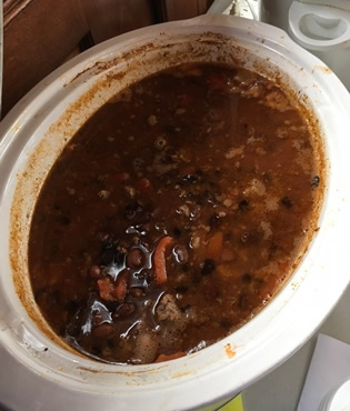1st place chili