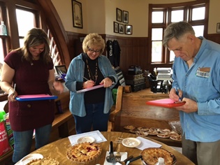 2016 Depot Days food judges