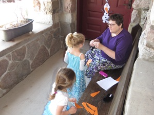 Making a nose for the Iceman