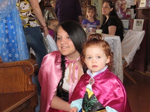 Photo with Princess Anna