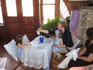 "Shall I be mother?"